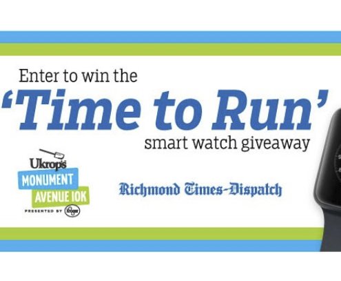 Time To Run Giveaway