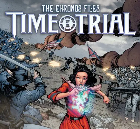 Time Trial: The Graphic Novel Giveaway