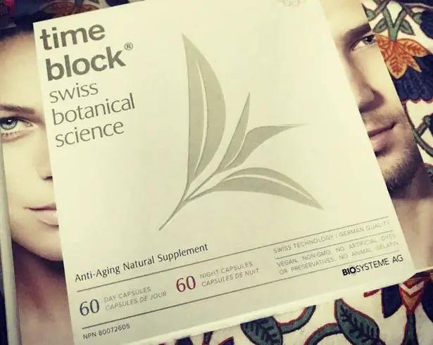 TimeBlock Swiss Botanical Science Giveaway