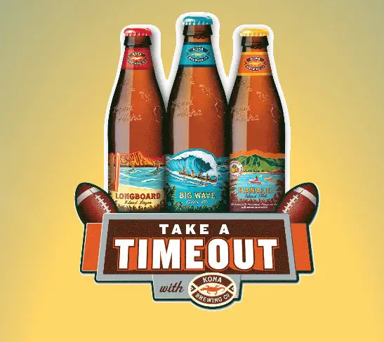 Timeout With Kona Sweepstakes