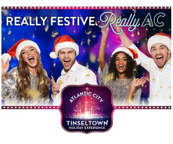Tinseltown Holiday Atlantic City Getaway Win An Atlantic City Getaway