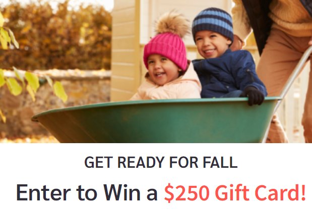 Tiny Beans $250 Gift Card Giveaway - $250 Mastercard Gift Card, 3 Winners
