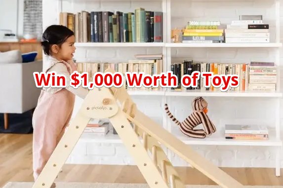 Tiny Earth Toys Flinging Into Spring Sweepstakes - Win $1,000 Worth Of Toys
