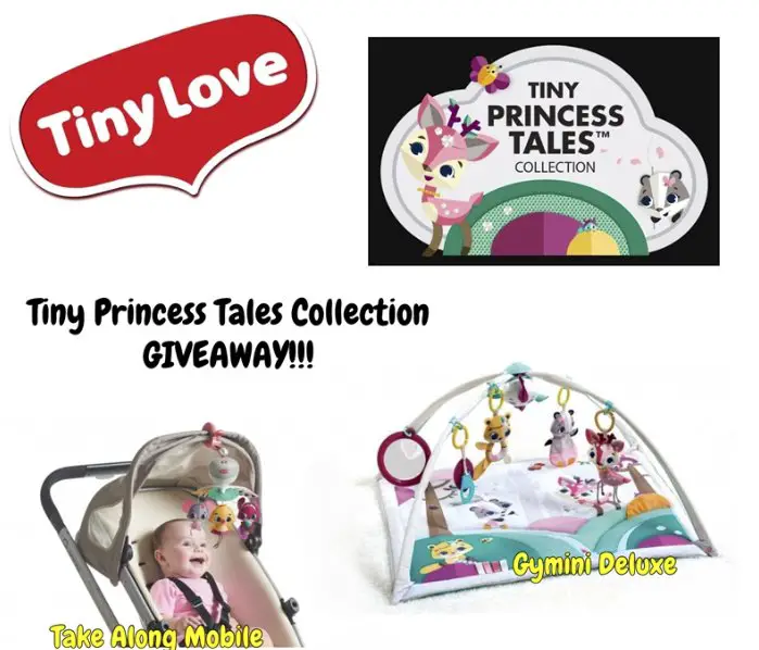 Tiny Princess Tales Collection Gymini Deluxe