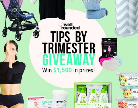 Tips by Trimester $1,500 Giveaway