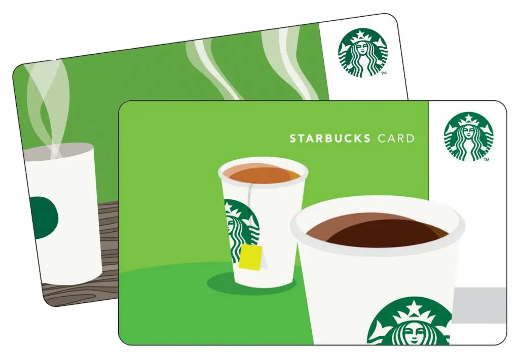 Your $100 Starbucks Gift Card