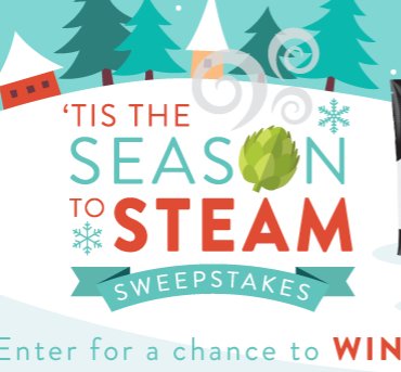 Tis The Season To Steam Sweepstakes