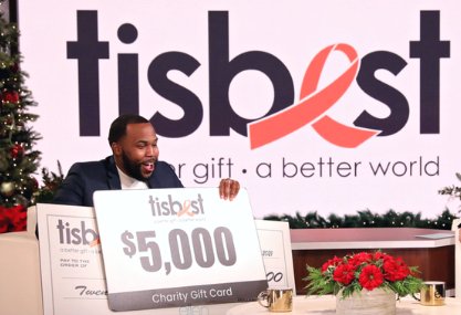 Tisbest Charity #RedefineGifting Gratitude Giveaway- Win $20,000 For Charity