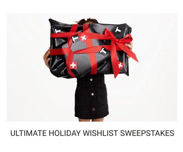 Tissot Ultimate Holiday Wish List Sweepstakes - Win A Tissot Watch