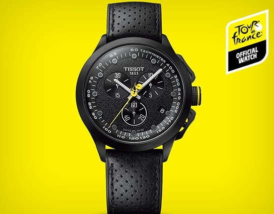 Tissot Watches Tour de France Sweepstakes - Win A Tissot Watch