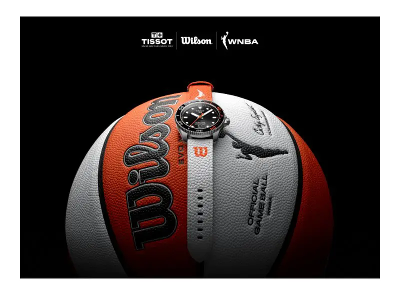 Tissot X Wilson X WNBA Giveaway - Win 2 Tissot Watches, A Basketball & 4 WNBA Game Tickets