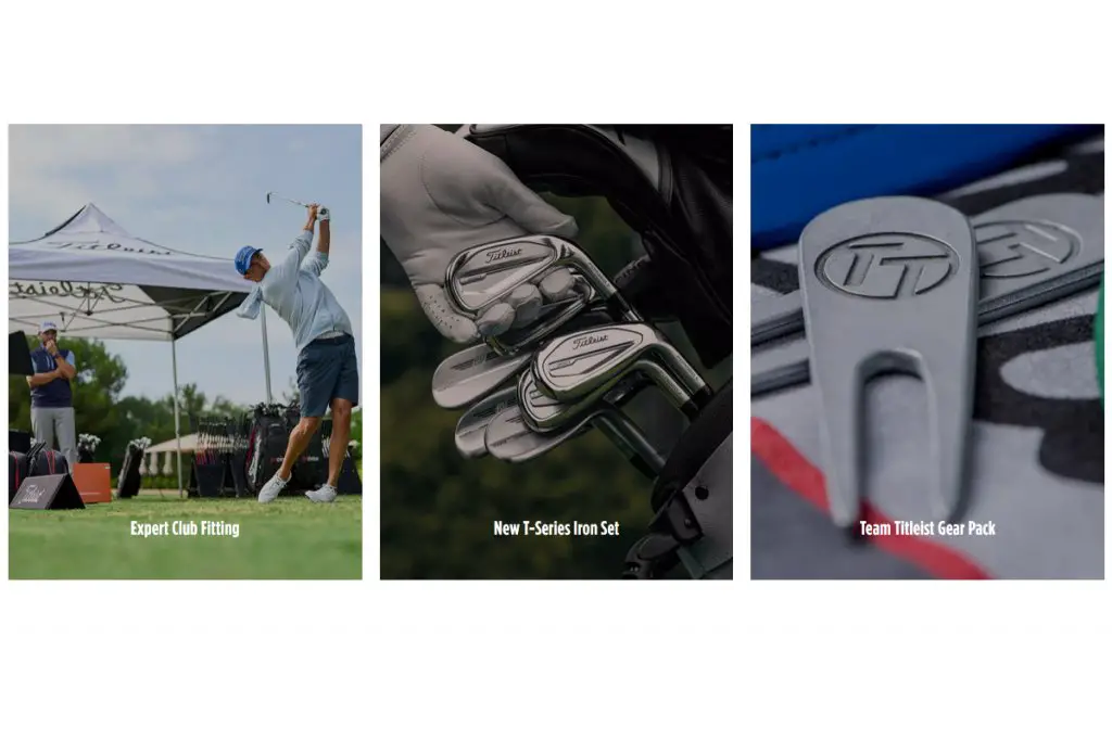 Titleist New T-Series Irons Sweepstakes - Win Golf Gear & Merch (3 Winners)
