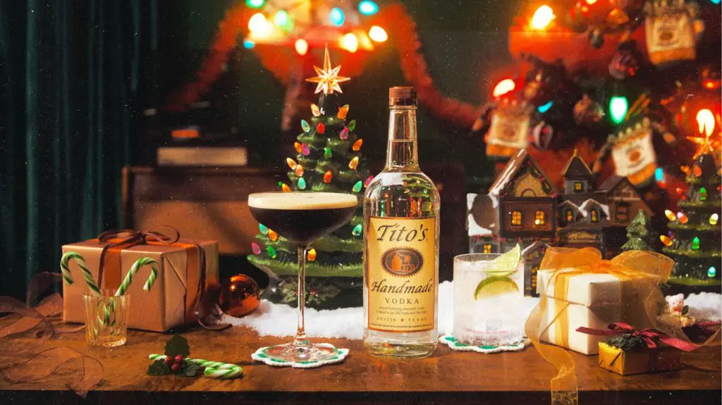 Tito’s Holiday Spin-The-Wheel Sweepstakes – Holiday Ornament, Ugly Sweater, & More Up for Grabs (1,477 Winners)