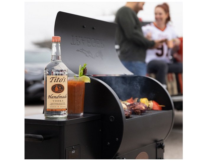 Tito’s Tailgate 2022 Sweepstakes - Win a Catered Tailgate Party and More!