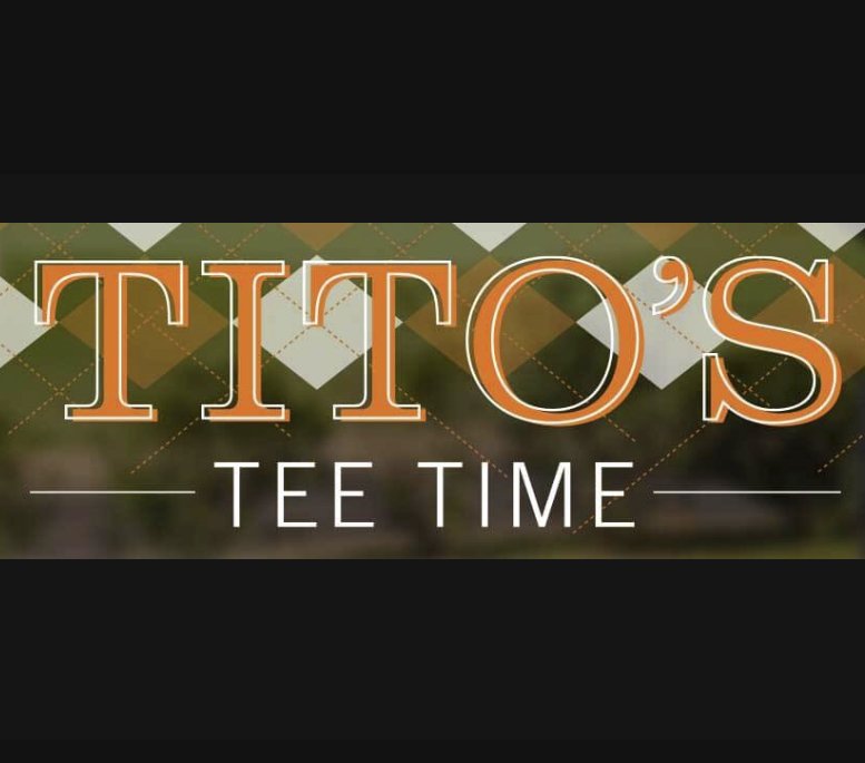 Tito's Tee Time Golf Sweepstakes