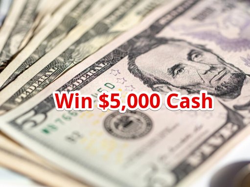 TLC Dream Big $5K Giveaway - Win $5,000 Cash