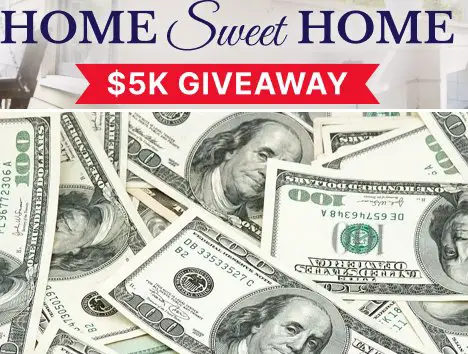 TLC Home Sweet Home $5k Giveaway - Win $5,000 Cash