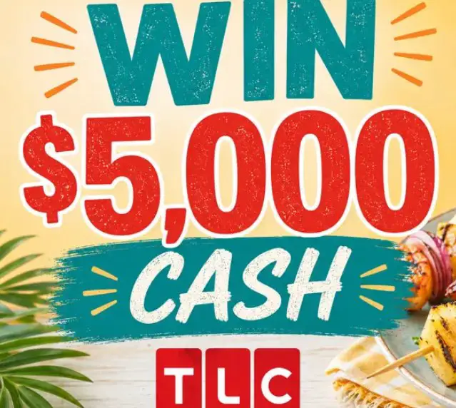 TLC Summer Cash $5,000 Giveaway - Win $5,000 Cash
