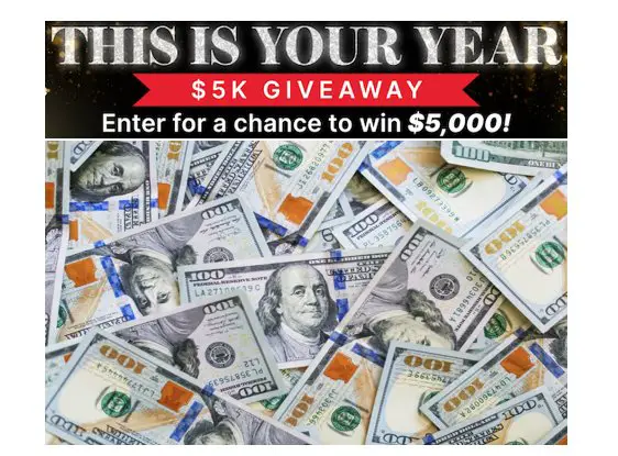 TLC This Is Your Year $5K Giveaway - Win $5,000 Cash