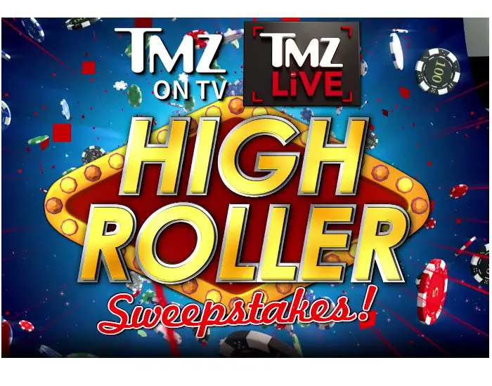 TMZ Live High Rollers Sweepstakes - Win A Trip For Two To Yaamava' Or Palm Springs Resort & Casino