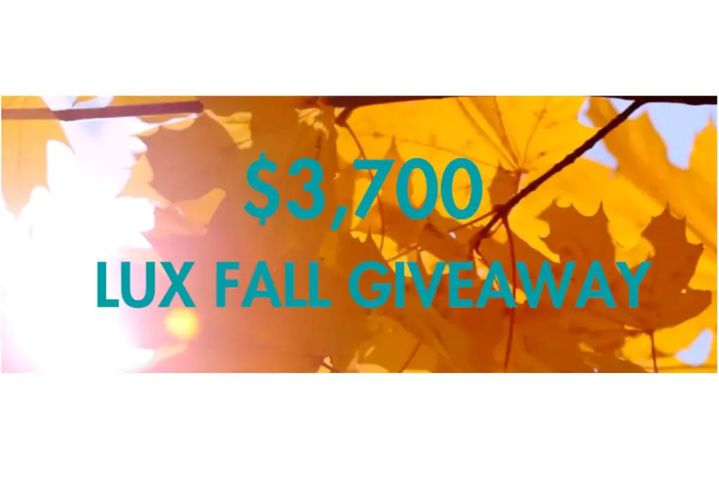 TO112 Fall 2022 Giveaway - Win Gift Cards, Beauty Products and More