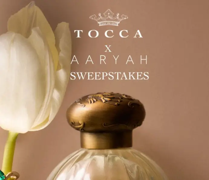 Tocca Mother’s Day Sweepstakes
