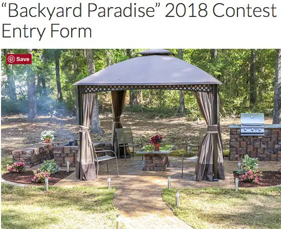 Today’s Homeowner Paradise $10,000 Contest