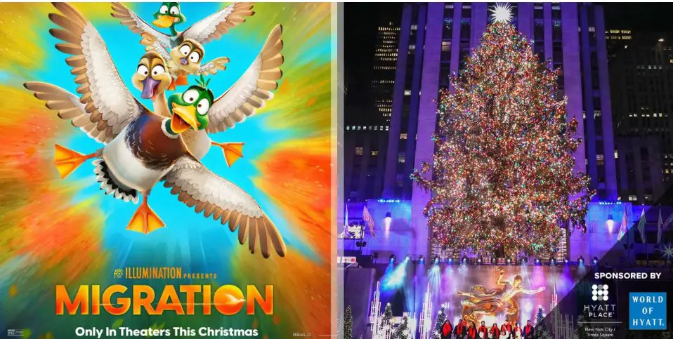 Today's NYC Migration Getaway Giveaway - Win A Trip For 4 To New York City