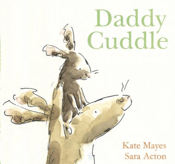 Toddlers Father's Day Book Prize Pack