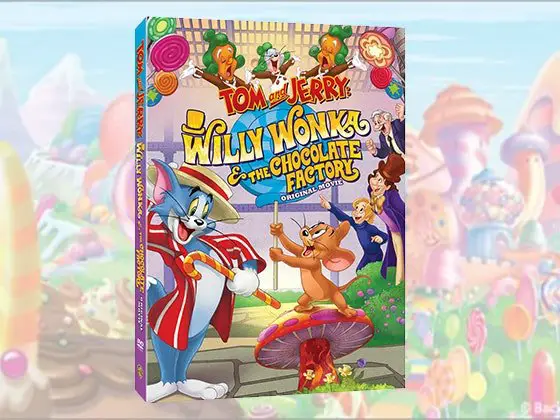 Tom and Jerry: Willy Wonka & the Chocolate Factory DVD
