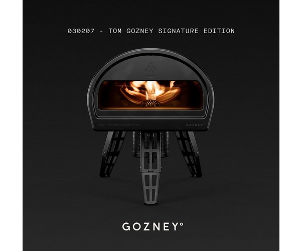 Tom Gozney Signature Edition Roccbox Giveaway - Win a Pizza Oven