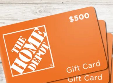 Tom McKay's Flip Anything USA $500 Home Depot Gift Card Giveaway