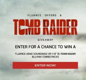 Tomb Raider Giveaway