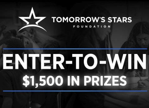Tomorrow's Stars Foundation Giveaway