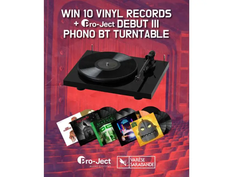 Tone Den Varèse Sarabande Sweepstakes - Win 10 LPs And A Pro-Ject Turntable