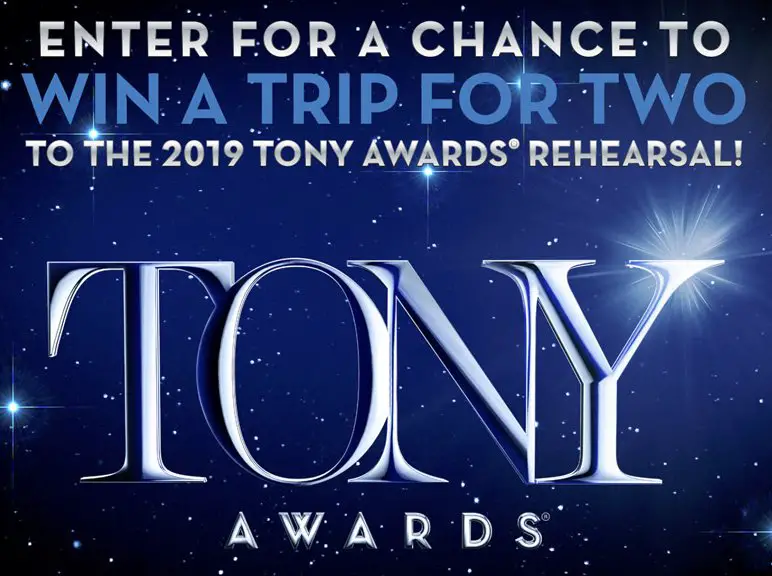 Tony Awards Sweepstakes