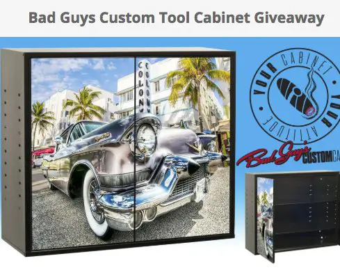 Tool Cabinet Giveaway