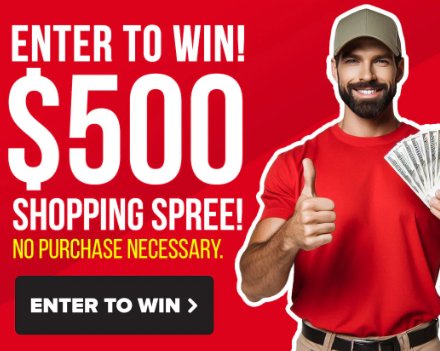 Tool Nut Monthly Tool Giveaway - Win a $500 Milwaukee Tool Shopping Spree