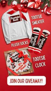 Tootsie Christmas Giveaway – Win A Pair of Sherpa Socks, Mr. Owl Ornament & More (10 Winners)