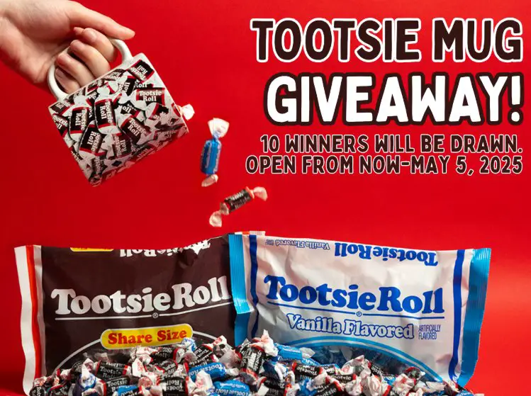 Tootsie Roll Mug Giveaway - Win 2 Bags Of Tootsie Rolls & A Tootsie Roll Mug