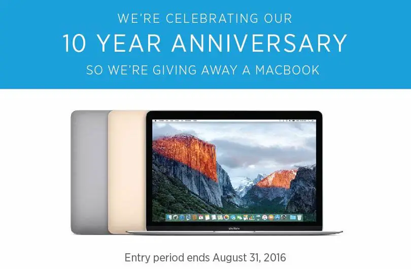 Win a Top Back to School MacBook!