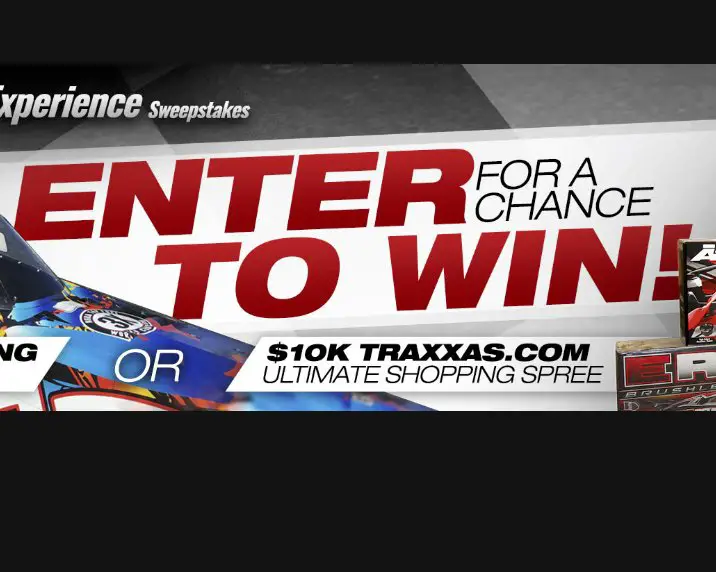 Top Fuel Experience Sweepstakes
