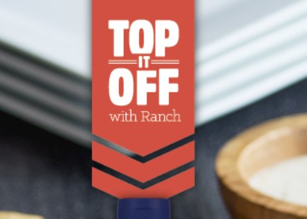 Top It Off With Litehouse Sweepstakes