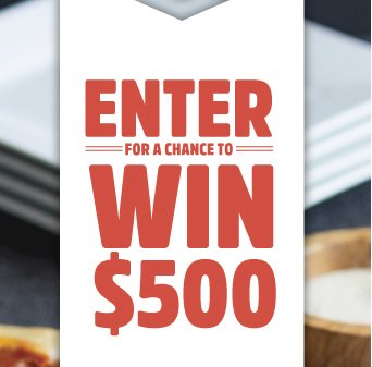 Top It Off With Ranch Sweepstakes