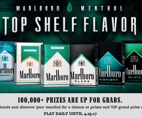 Top Shelf Flavor Sweepstakes