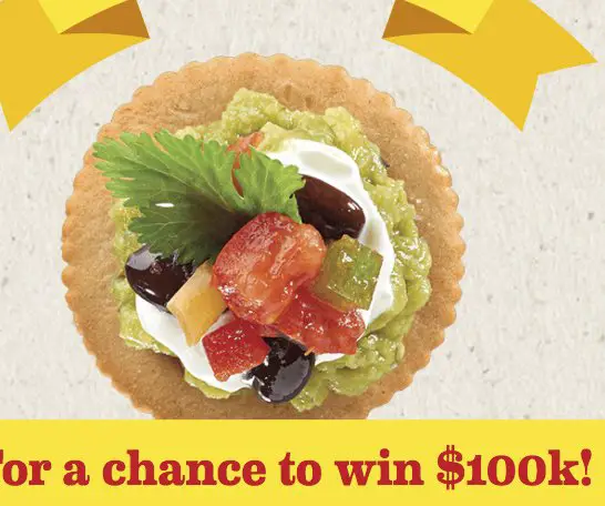 Top Your Ritz $100,000 Sweepstakes