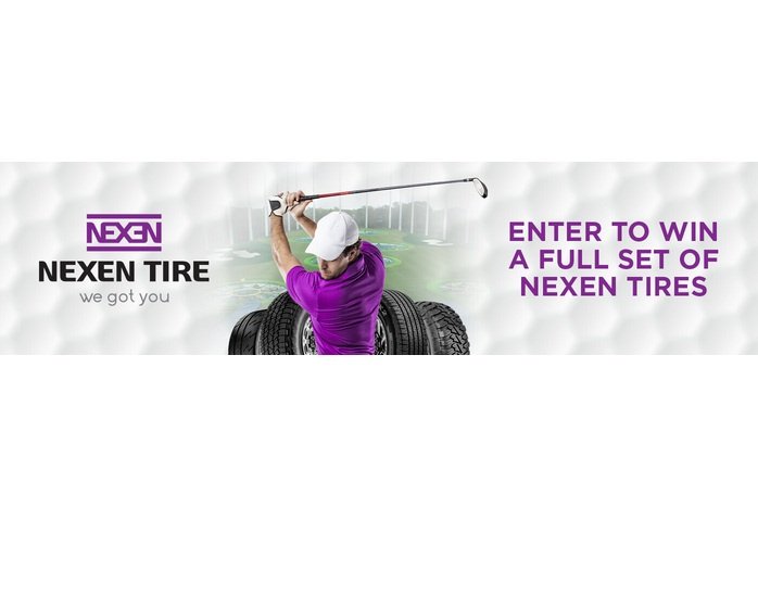 Topgolf Challenge presented by Nexen Tire - Win a Set of Four Tires