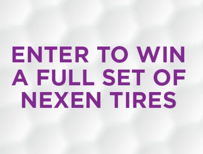 TopGolf Nexen Tire Topscore Challenge - Win A Full Set of Tires Worth $1,200 {4 Winners}