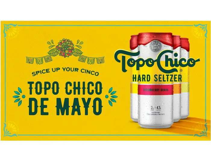 Topo Chico Cinco De Mayo Program - Win $5 Via Venmo (1,080 Winners)
