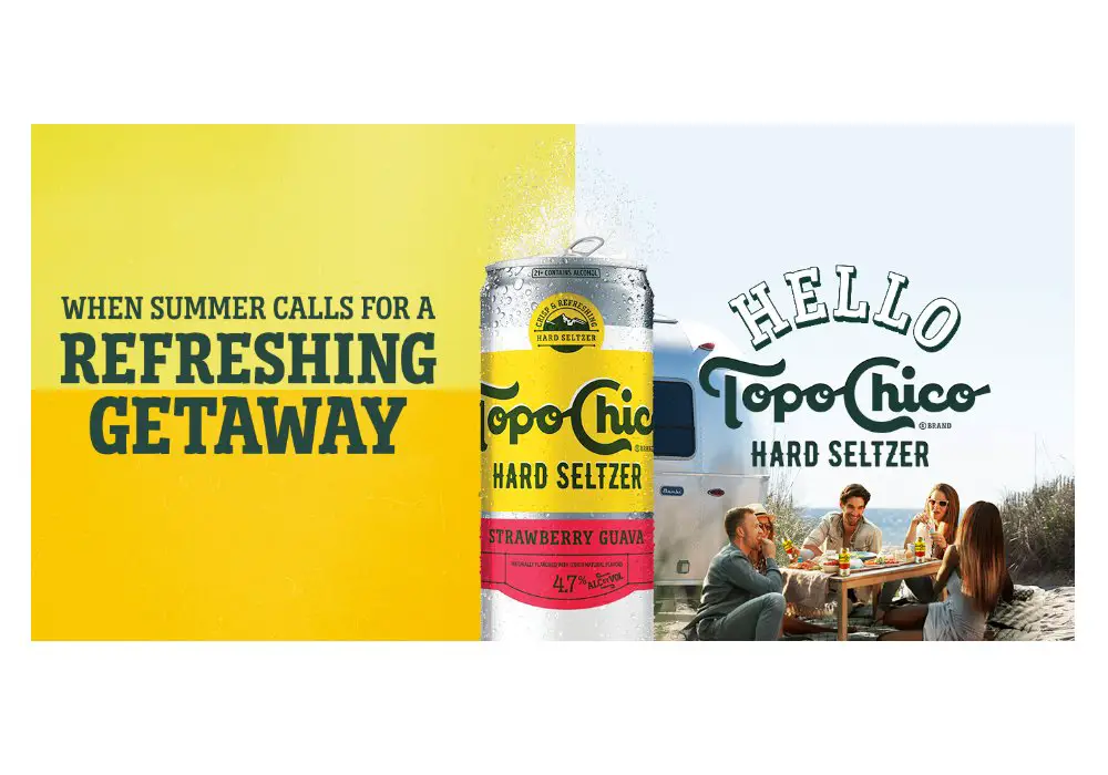 Topo-Chico Hard Seltzer Summer 2024 Sweepstakes - Win A Trip For 2 & More